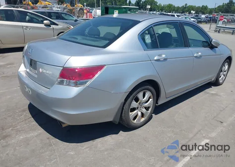2008 Honda Accord Exl из США, поврежденный, VIN 1HGCP26888A059435